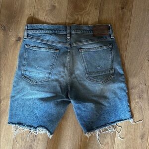 Hudson Jeans Kirk Blue Jean Shorts 33